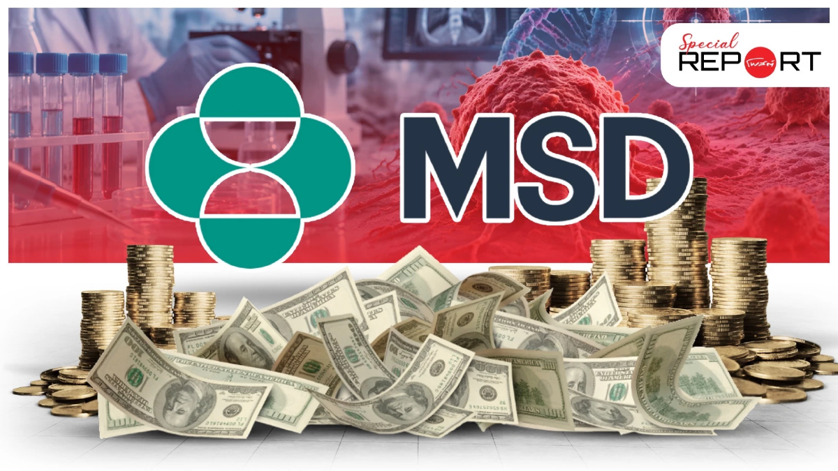 รู้จัก MSD บริษัทยาโลกรายแรก! สธ.ดึงลงทุน 2,500 ล้าน วิจัยยามะเร็งตัวใหม่ในไทย รู้จัก MSD บริษัทยาโลกรายแรก! สธ.ดึงลงทุน 2,500 ล้าน วิจัยยามะเร็งตัวใหม่ในไทย