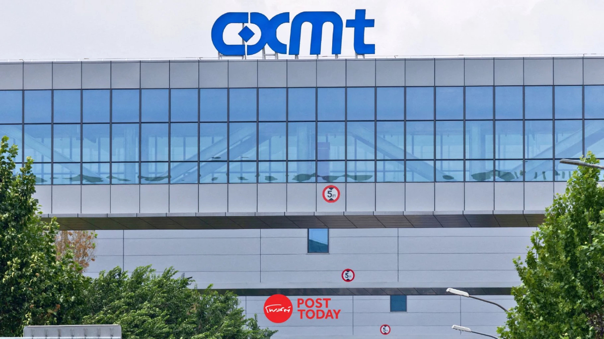 CXMT เริ่มสายผลิตชิปความจำรุ่นที่ 5 เทียบชั้นเทคโนโลยีระดับโลก CXMT เริ่มสายผลิตชิปความจำรุ่นที่ 5 เทียบชั้นเทคโนโลยีระดับโลก