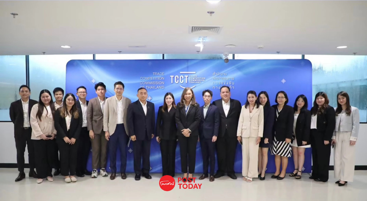 กขค. ฟังเสียง Ride-hailing ชี้ “GP ไม่ใช่กำไร” จ่อวางกติกาเดียว ลดกฎรัฐทับซ้อน กขค. ฟังเสียง Ride-hailing ชี้ “GP ไม่ใช่กำไร” จ่อวางกติกาเดียว ลดกฎรัฐทับซ้อน