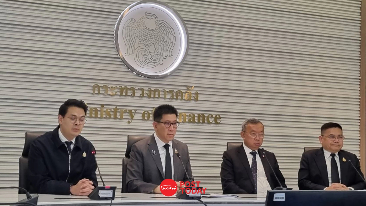 เอกนิติ มอบปลัดคลัง ออกแบบระบบหลังบ้านเชื่อมทุกหน่วยงาน เร่งแก้ภัย Cyber-สกัดทุนเทา เอกนิติ มอบปลัดคลัง ออกแบบระบบหลังบ้านเชื่อมทุกหน่วยงาน เร่งแก้ภัย Cyber-สกัดทุนเทา