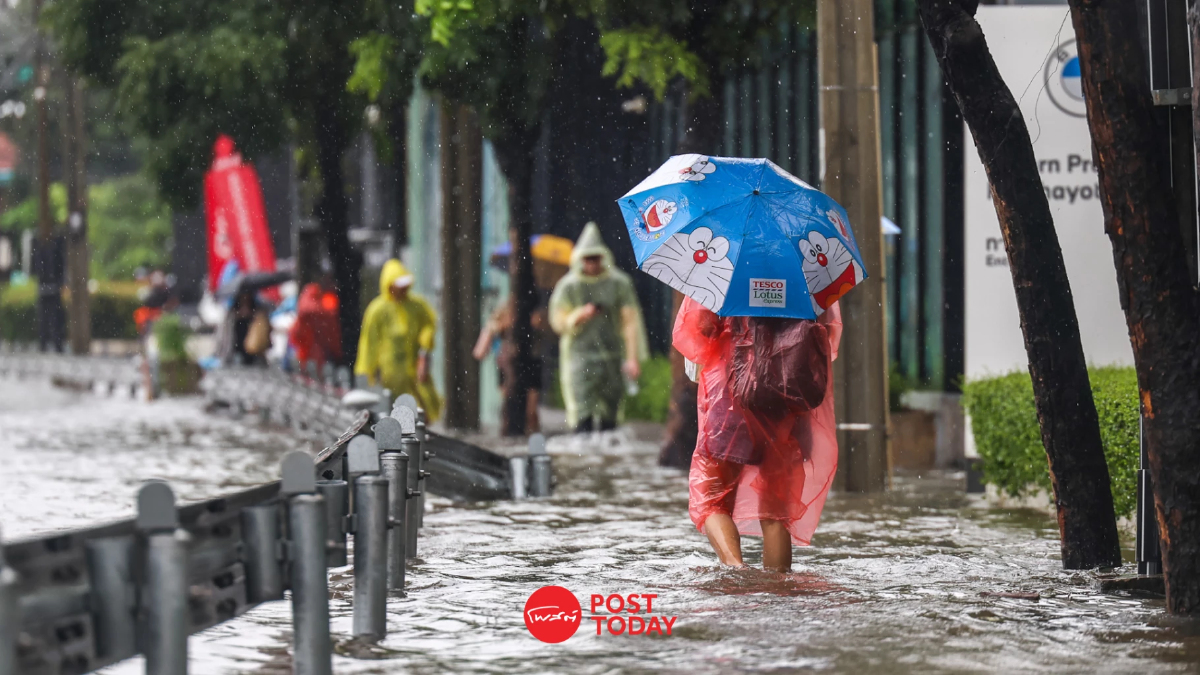 ชัชชาติประกาศเขตประสบสาธารณภัยครบ 50 เขต รับมือฝนถล่มกรุง ชัชชาติประกาศเขตประสบสาธารณภัยครบ 50 เขต รับมือฝนถล่มกรุง