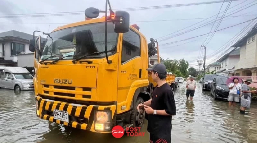 กรมทางหลวงส่งรถรับ–ส่ง 6 เส้นทางเชื่อมต่อรถไฟฟ้า รับมือน้ำท่วม กรมทางหลวงส่งรถรับ–ส่ง 6 เส้นทางเชื่อมต่อรถไฟฟ้า รับมือน้ำท่วม