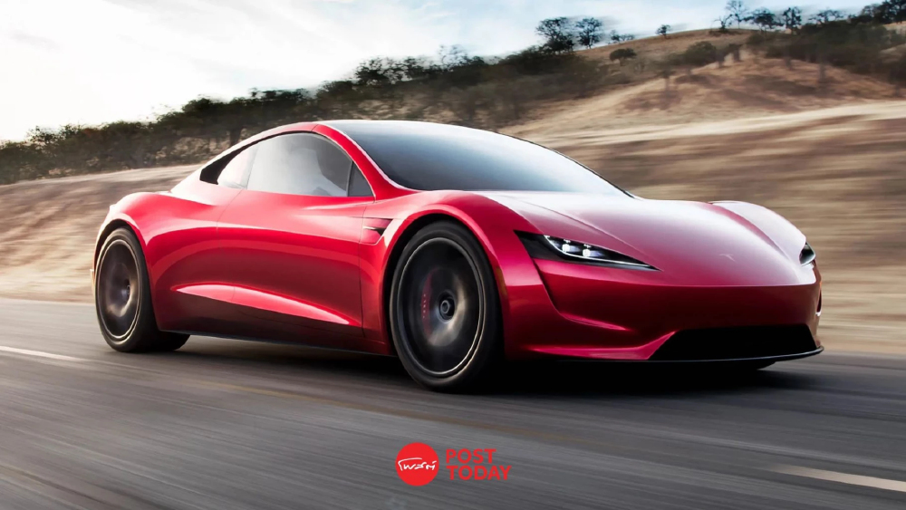 Tesla เลื่อนเปิดตัว 'Roadster 2' อีกระลอก เหตุสภาพอากาศเลวร้าย