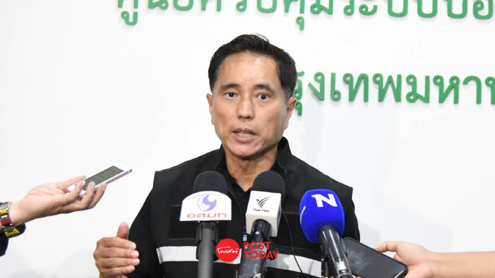กทม. เร่งระบายน้ำคลองแสนแสบลงเจ้าพระยา พร้อมย้ายรถค้างถนนคืนการจราจร