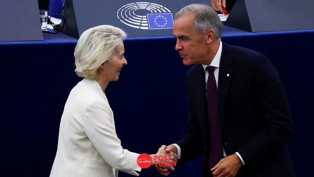 EU เปิดทางแคนาดาสู่สมาชิกสมทบ หลังถูกทรัมป์กดดันหนัก EU เปิดทางแคนาดาสู่สมาชิกสมทบ หลังถูกทรัมป์กดดันหนัก