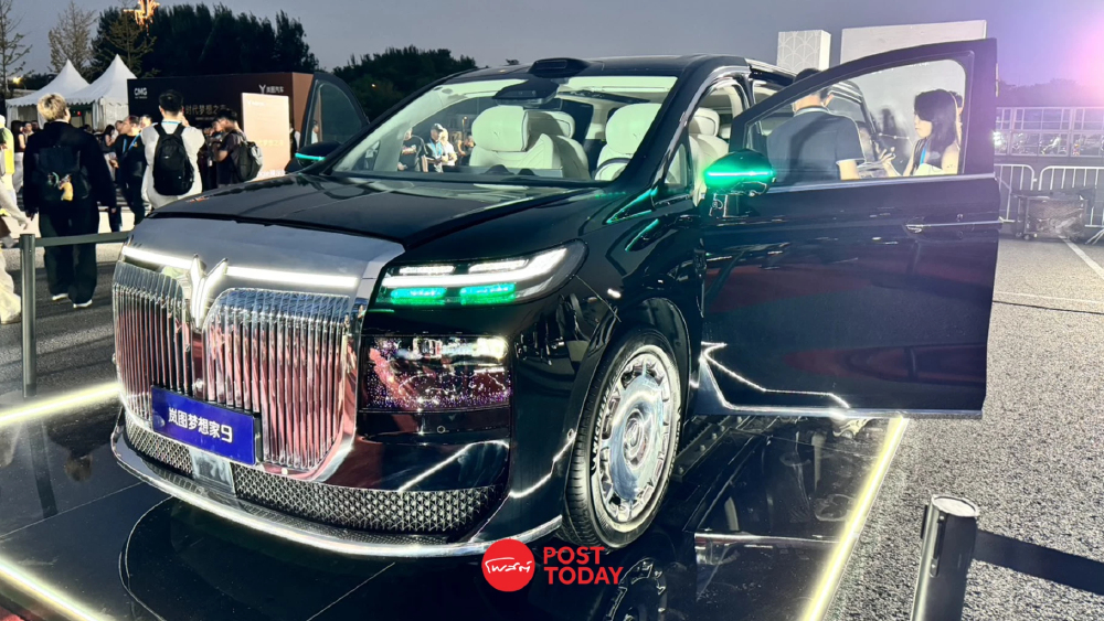 เตรียมบุกไทย ! VOYAH DREAM 9 MPV สุดหรู วิ่ง 701 กม. เริ่ม 2.08 ล้าน