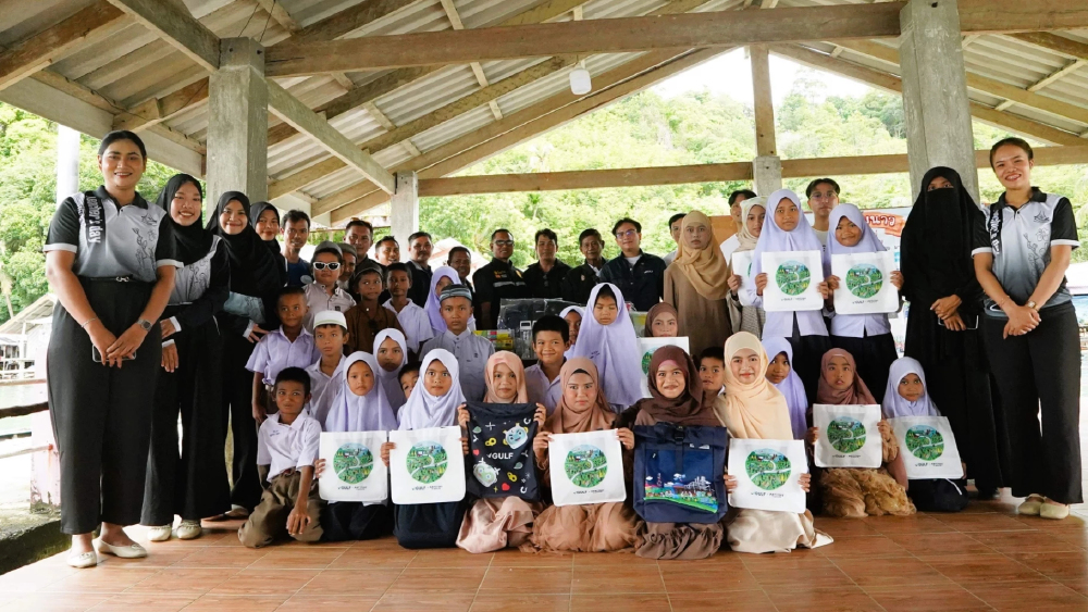 GULF เดินหน้า “Green Energy Green Network” ปี 69 ส่งมอบพลังงานสะอาด ฟื้นท่องเที่ยวชุมชนบ้านแหลมนาว ระนอง