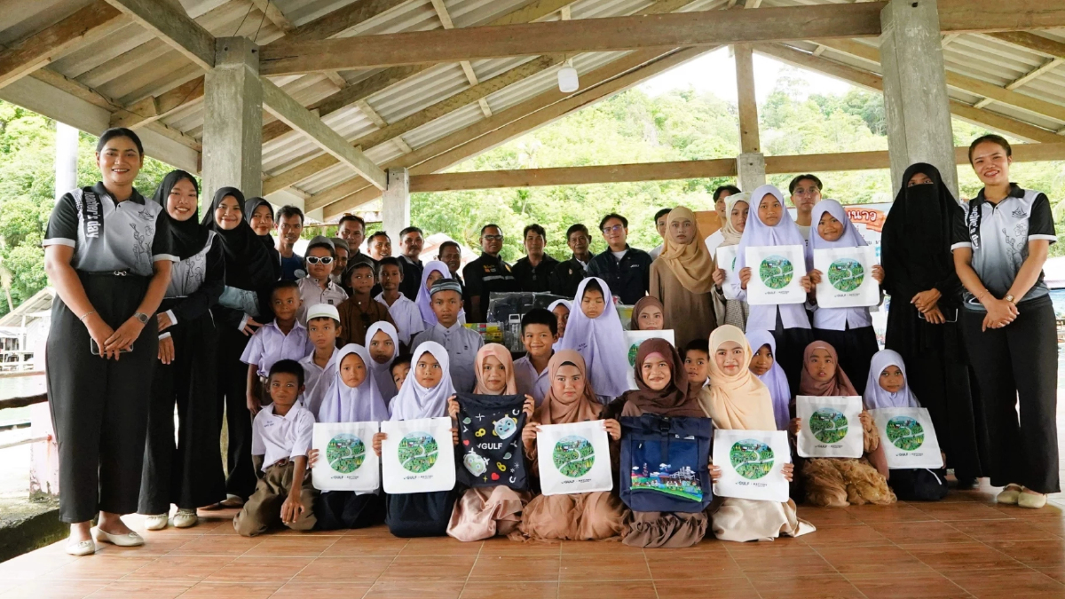 GULF เดินหน้า “Green Energy Green Network” ปี 69 ส่งมอบพลังงานสะอาด ฟื้นท่องเที่ยวชุมชนบ้านแหลมนาว ระนอง GULF เดินหน้า “Green Energy Green Network” ปี 69 ส่งมอบพลังงานสะอาด ฟื้นท่องเที่ยวชุมชนบ้านแหลมนาว ระนอง