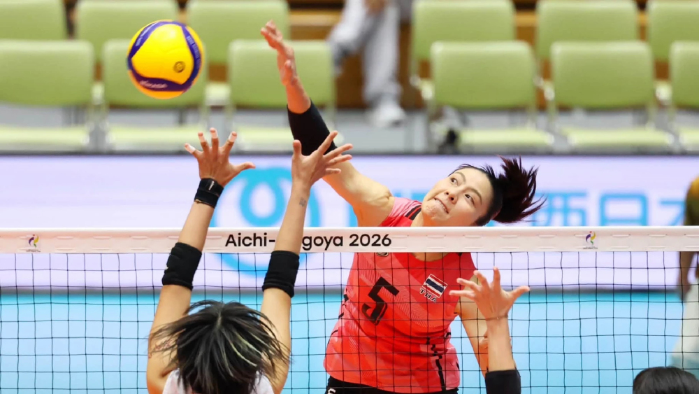 LIVE ดูสด วอลเลย์บอลหญิงเอเชียนเกมส์ ไทย พบ จีน วันนี้ 21 ก.ย.69