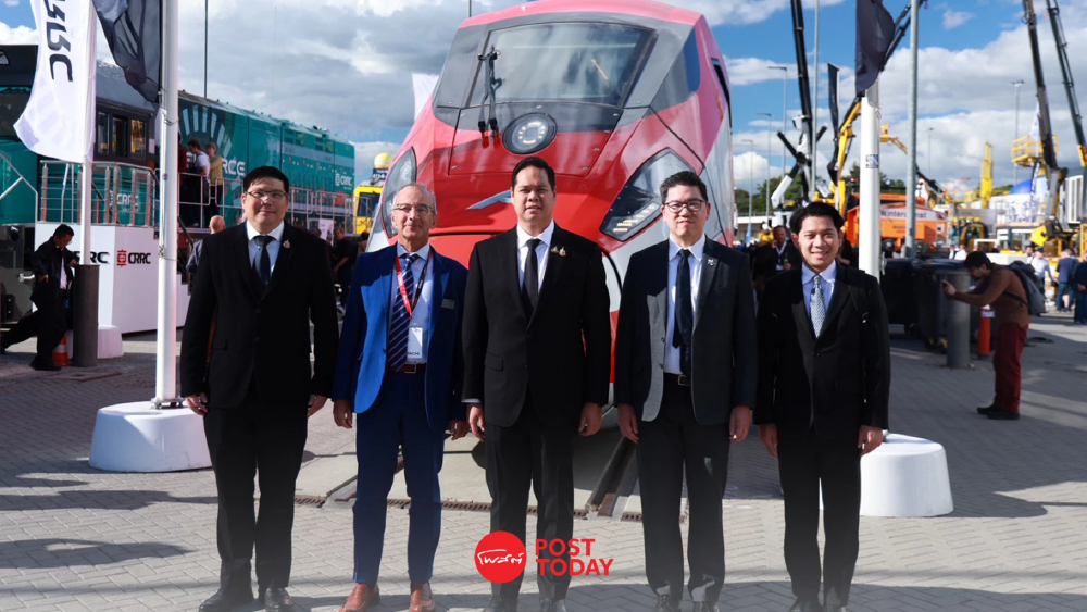 “สรรเพชญ” นำคมนาคม ร่วมงาน InnoTrans 2026 ถกญี่ปุ่นยกระดับระบบรางไทย