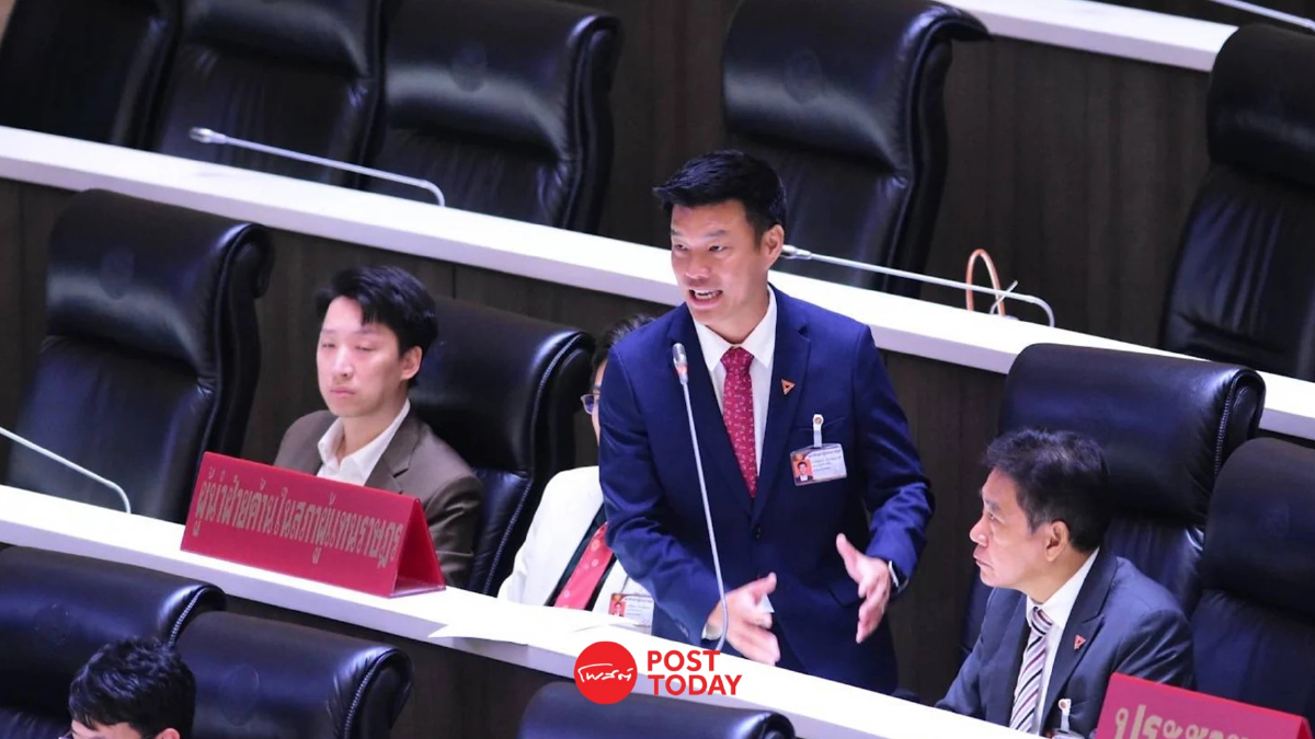 'ณัฐพงษ์' จี้ 'อนุทิน' เข้าสภาตอบปัญหาน้ำท่วม ชี้ วิกฤตยังไม่จบอย่ารีบถอดบทเรียน 'ณัฐพงษ์' จี้ 'อนุทิน' เข้าสภาตอบปัญหาน้ำท่วม ชี้ วิกฤตยังไม่จบอย่ารีบถอดบทเรียน