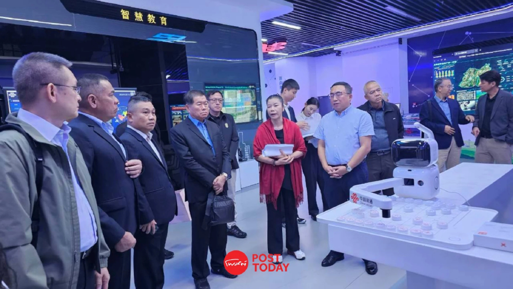 “นิพนธ์”เจาะ AI China Unicom ศึกษา AI-5G-คลาวด์ ดันเศรษฐกิจดิจิทัลภาคใต้ “นิพนธ์”เจาะ AI China Unicom ศึกษา AI-5G-คลาวด์ ดันเศรษฐกิจดิจิทัลภาคใต้