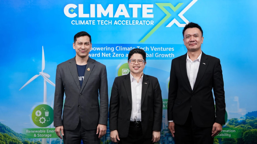 NIA เดินหน้าสร้างระบบนิเวศ Climate Tech ไทย เร่งผู้ประกอบการนวัตกรรมจาก “เทคโนโลยีที่มีศักยภาพ” NIA เดินหน้าสร้างระบบนิเวศ Climate Tech ไทย เร่งผู้ประกอบการนวัตกรรมจาก “เทคโนโลยีที่มีศักยภาพ”
