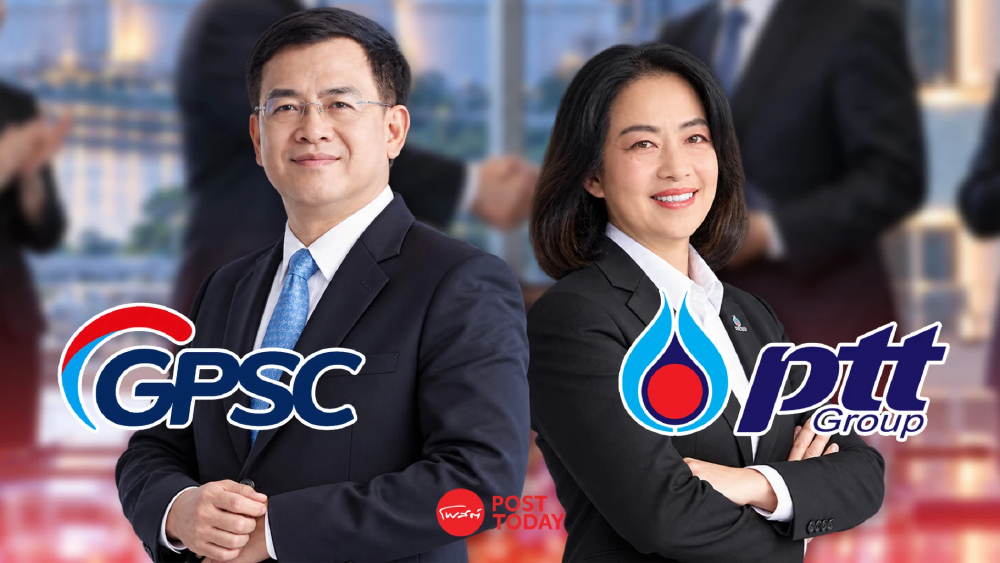 ส่องประวัติ “เชิดชัย” นั่งซีอีโอ GPSC “ชนมาศ” เป็น CFO ปตท. มีผล 1 ต.ค.69 ส่องประวัติ “เชิดชัย” นั่งซีอีโอ GPSC “ชนมาศ” เป็น CFO ปตท. มีผล 1 ต.ค.69