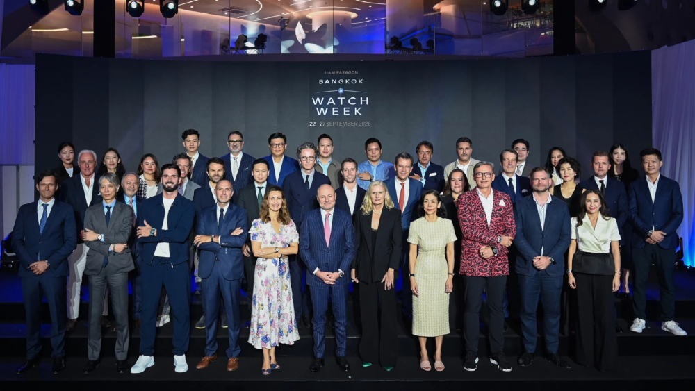 “SIAM PARAGON BANGKOK WATCH WEEK 2026"รวม 45 แบรนด์นาฬิกา  เปิดตัวกว่า 200 เรือน มูลค่าหลายร้อยล้านบาท