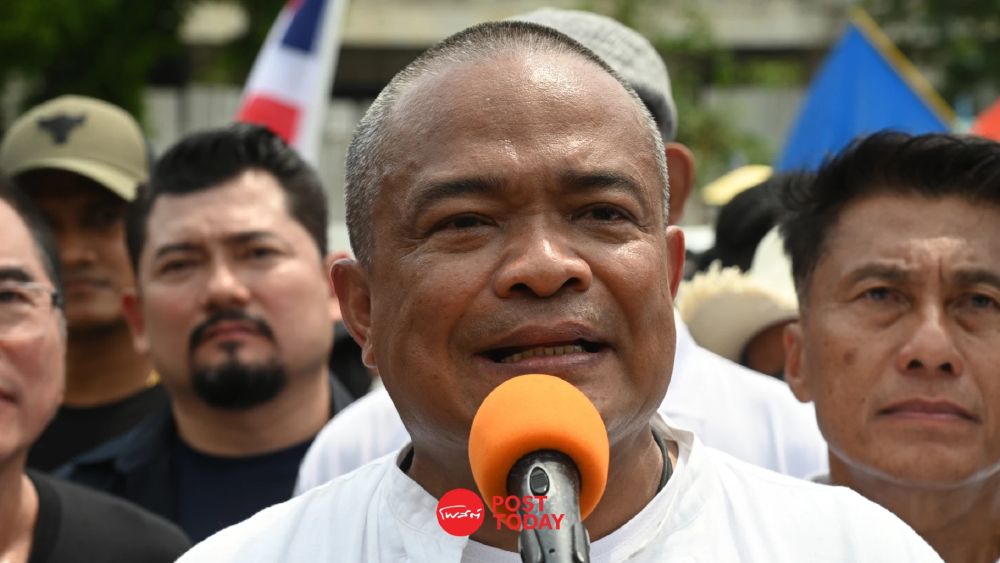 จตุพรมองนัดบุก กกต. 25 ก.ย. เป็นแค่โหมโรง ยังไม่ใช่ม็อบไล่รัฐบาล