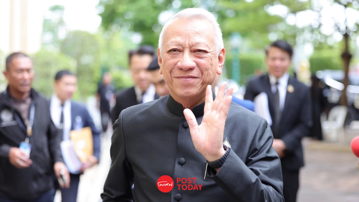 "พิพัฒน์"ย้ำภูมิใจไทยไม่เกี่ยวฮั้ว สว. พร้อมรับศึกซักฟอก "พิพัฒน์"ย้ำภูมิใจไทยไม่เกี่ยวฮั้ว สว. พร้อมรับศึกซักฟอก