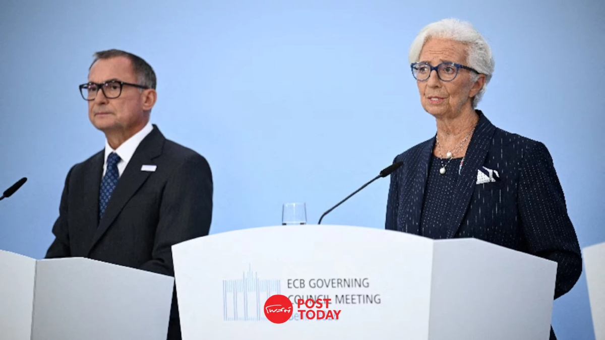 ECB ขึ้นดอกเบี้ยอีก 0.25% หวั่นเงินเฟ้อยืดเยื้อ หลังราคาพลังงานพุ่ง ECB ขึ้นดอกเบี้ยอีก 0.25% หวั่นเงินเฟ้อยืดเยื้อ หลังราคาพลังงานพุ่ง