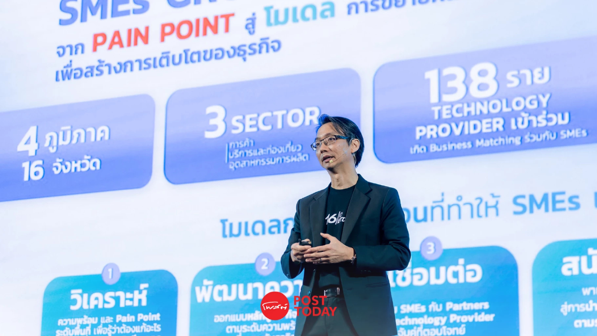 ETDA เร่งโมเดล SMEs Growth จาก ‘พร้อมใช้’ สู่ ‘ใช้แล้วโตจริง’ ETDA เร่งโมเดล SMEs Growth จาก ‘พร้อมใช้’ สู่ ‘ใช้แล้วโตจริง’