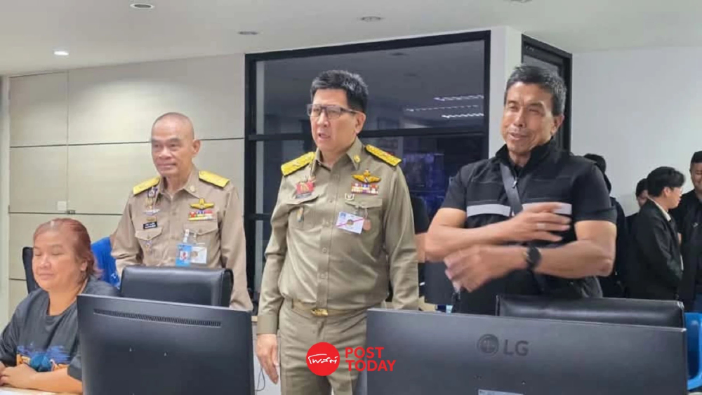 เอกนิติลงศูนย์น้ำท่วมหนุนชัชชาติ เร่งช่วยเหลือประชาชน เอกนิติลงศูนย์น้ำท่วมหนุนชัชชาติ เร่งช่วยเหลือประชาชน