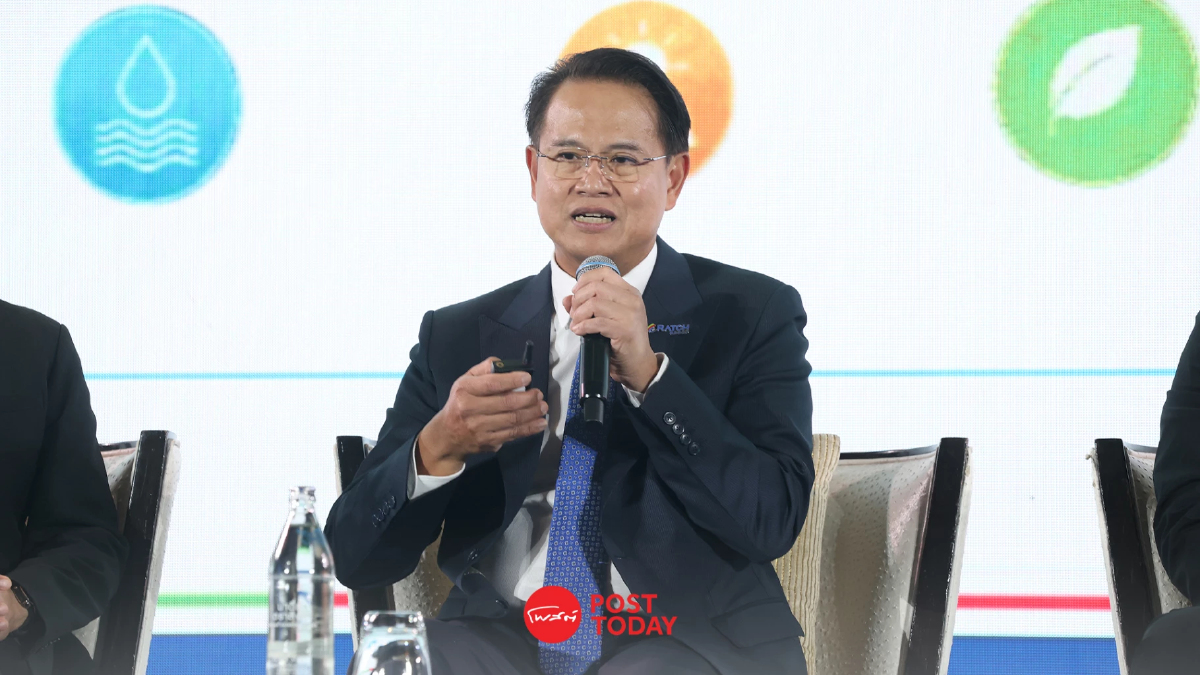 ‘ราช กรุ๊ป’ หนุนรัฐนำร่อง SMR โรงแรกไทย ชู PPP ทางเลือกใหม่ลดภาระหนี้ ‘ราช กรุ๊ป’ หนุนรัฐนำร่อง SMR โรงแรกไทย ชู PPP ทางเลือกใหม่ลดภาระหนี้