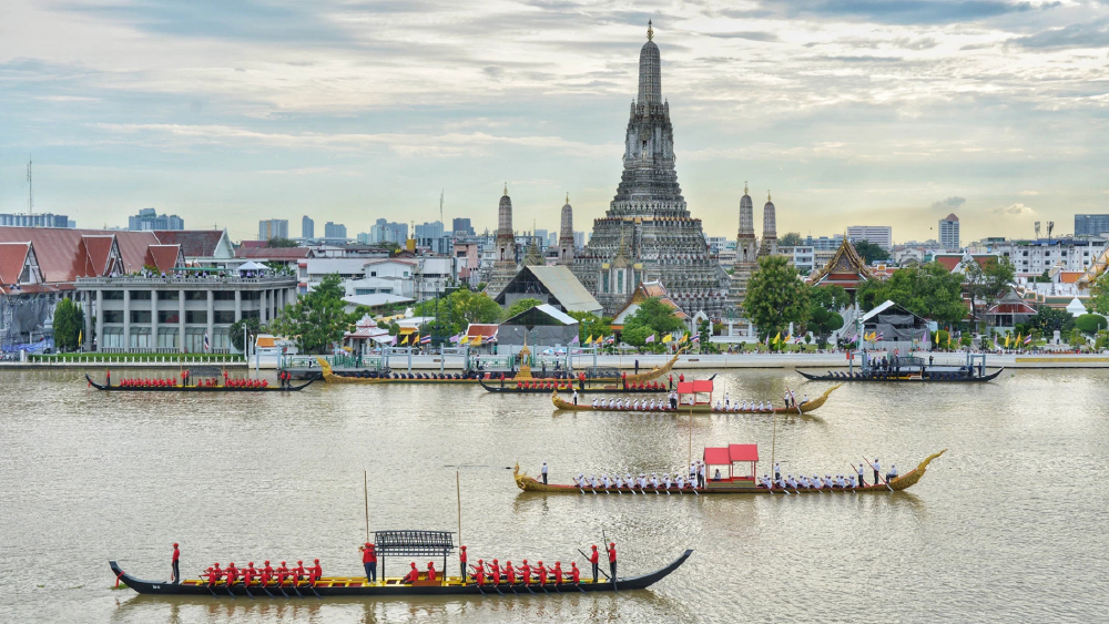 ทรูเสริมทัพเครือข่าย 5G รับขบวนพยุหยาตราทางชลมารค 2569