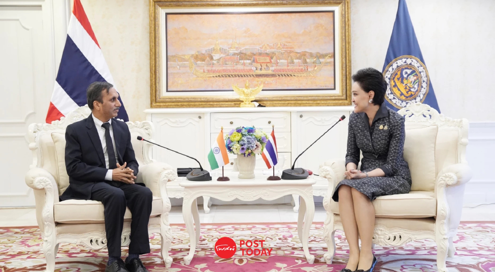 “ศุภจี” ถกทูตอินเดีย ดันฐานร่วมผลิต-ลงทุน เชื่อม 2 ประเทศสู่ซัพพลายโลก “ศุภจี” ถกทูตอินเดีย ดันฐานร่วมผลิต-ลงทุน เชื่อม 2 ประเทศสู่ซัพพลายโลก
