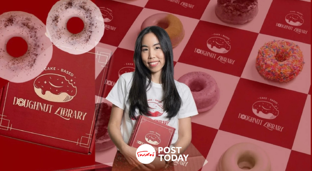 Doughnut Library โดนัทเนื้อเค้กเจ้าแรก จากอดีตสตาร์ทอัพลอนดอน ทำเล่นๆ จนเป็นกระแส