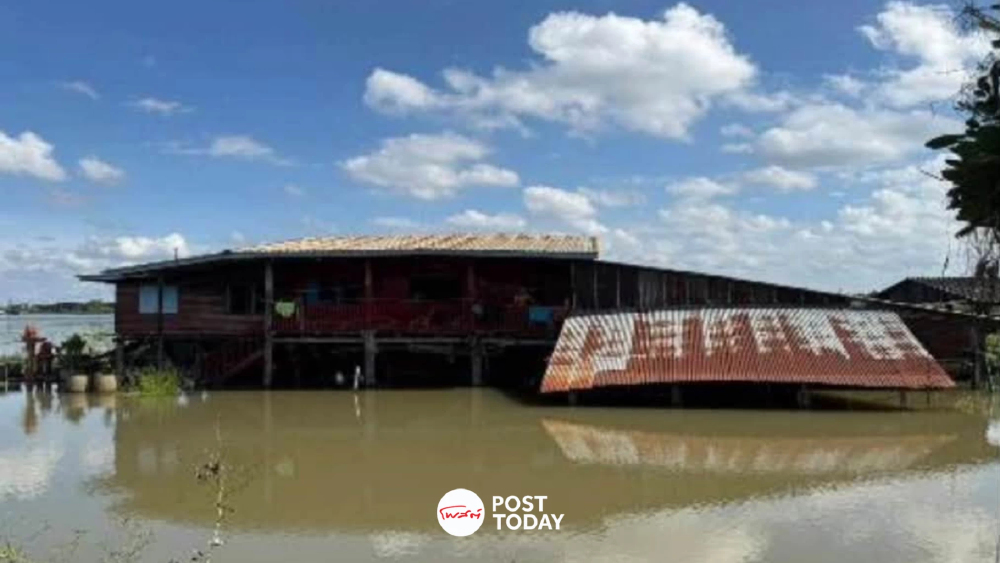 น้ำท่วม 12 จังหวัดกระทบ 3.7 หมื่นคน ปภ.เตือนฝนหนักหลายพื้นที่