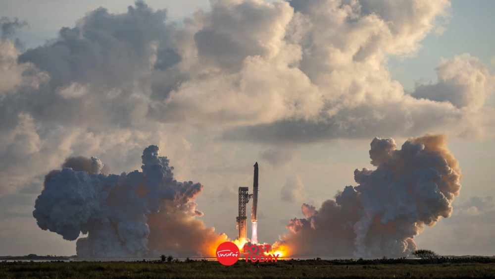 SpaceX ส่ง Starship สู่วงโคจรครั้งแรก ปล่อย Starlink 26 ดวง SpaceX ส่ง Starship สู่วงโคจรครั้งแรก ปล่อย Starlink 26 ดวง