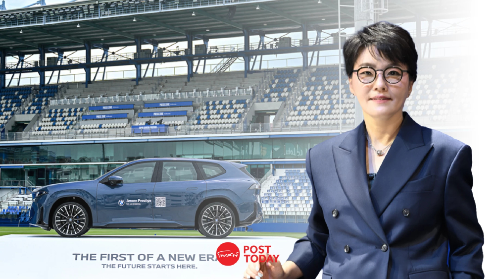 บางกอกกล๊าสซื้ออมร เพรสทีจ 100% ตั้งบีจี มอเตอร์สลุยตลาด BMW