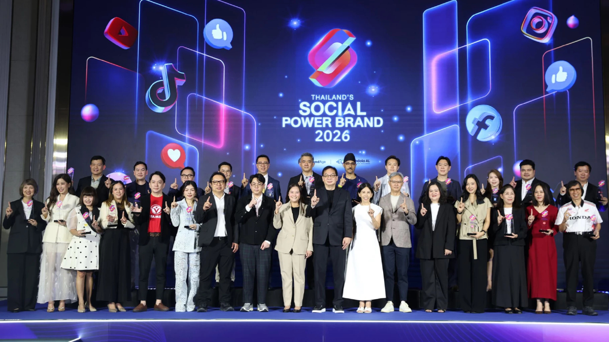 TOA คว้าแชมป์ Social Power Brand 2 ปีซ้อน ตอกย้ำเบอร์ 1 สีทาอาคาร