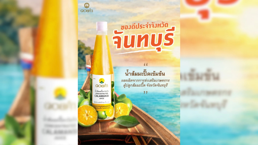 ดอยคำ เปิดตัวน้ำส้มมะปี๊ดเข้มข้น ชูผลไม้พื้นถิ่นจันทบุรี ดอยคำ เปิดตัวน้ำส้มมะปี๊ดเข้มข้น ชูผลไม้พื้นถิ่นจันทบุรี