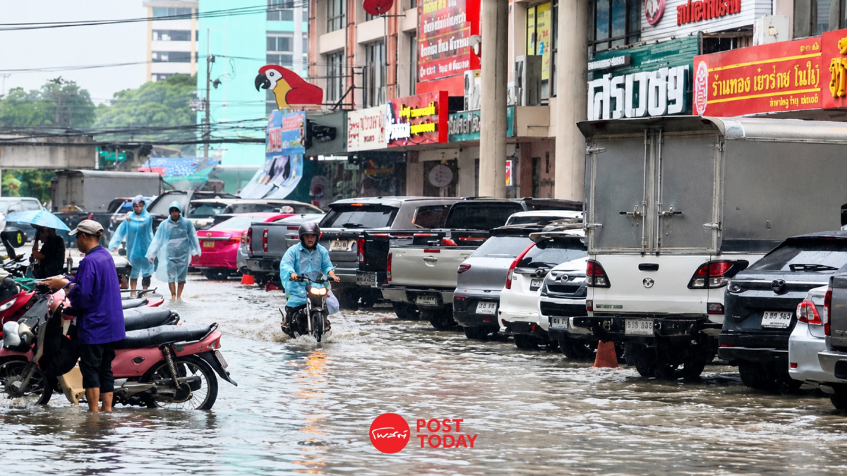 '7 จุดสำคัญ' ตรวจสอบบ้านหลัง 'น้ำลด' เพราะน้ำลดไม่ได้หมายความว่าบ้านปลอดภัย! '7 จุดสำคัญ' ตรวจสอบบ้านหลัง 'น้ำลด' เพราะน้ำลดไม่ได้หมายความว่าบ้านปลอดภัย!