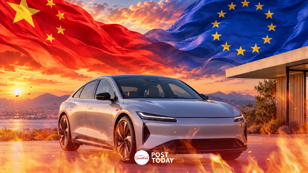 ยุโรปถอยเกม EV! ยกเลิกแบนรถน้ำมันปี 2035 เซ่นศึกเดือดรถจีน ยุโรปถอยเกม EV! ยกเลิกแบนรถน้ำมันปี 2035 เซ่นศึกเดือดรถจีน