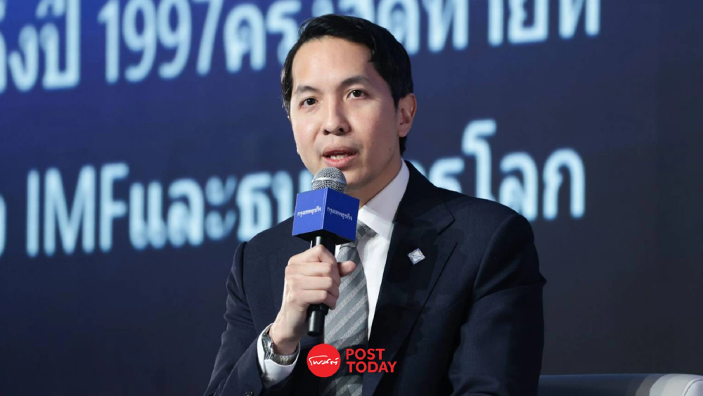 ดร.สันติธาร เปิดยุทธศาสตร์ AI ยกเครื่องระบบปฏิบัติการเศรษฐกิจไทย ดร.สันติธาร เปิดยุทธศาสตร์ AI ยกเครื่องระบบปฏิบัติการเศรษฐกิจไทย