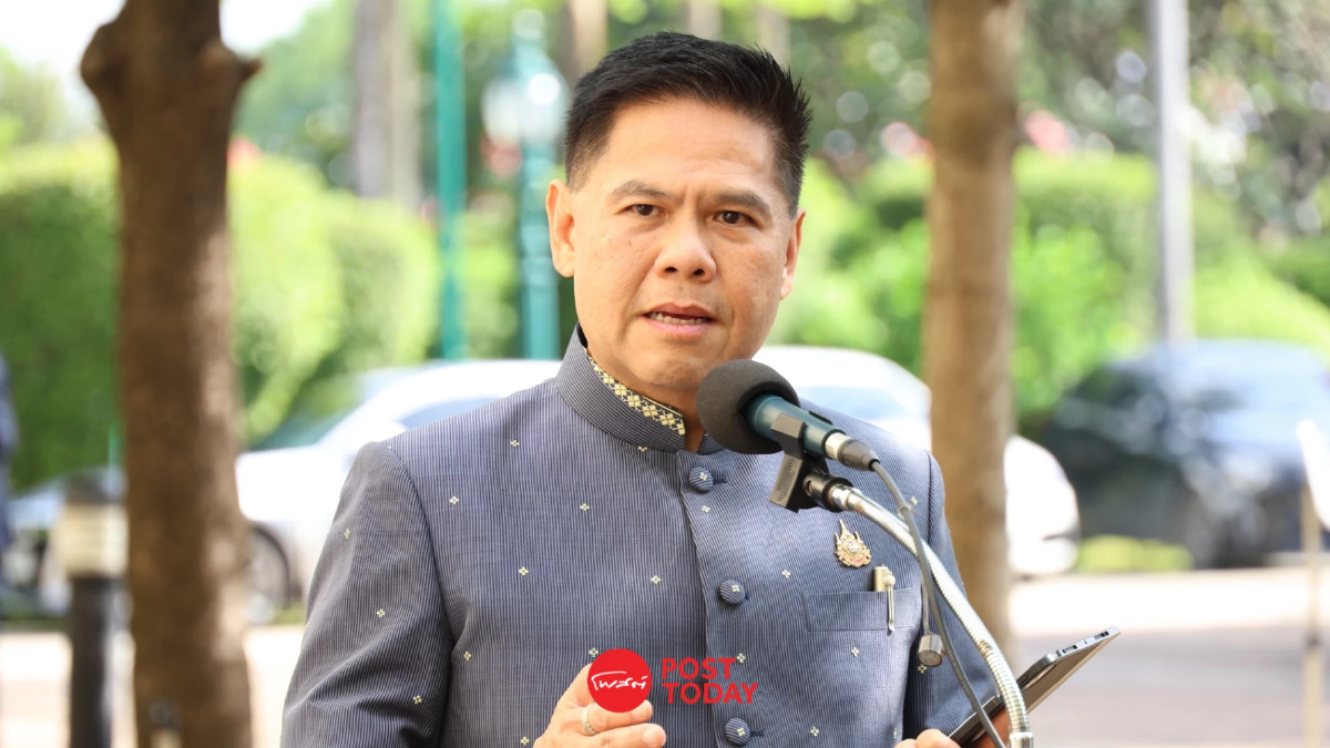 วราวุธชง ครม. คุมแบตเตอรี่ EV–มอเตอร์ไซค์ไฟฟ้า คาดเริ่ม พ.ค. 2570 วราวุธชง ครม. คุมแบตเตอรี่ EV–มอเตอร์ไซค์ไฟฟ้า คาดเริ่ม พ.ค. 2570