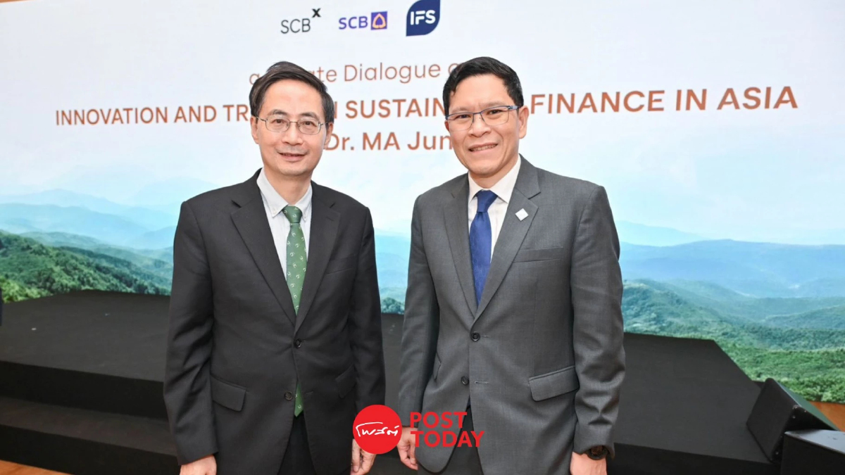 SCBX - SCB เร่งเครื่องกรีนไฟแนนซ์ ตั้งเป้าปล่อยเงินทุน 5 แสนล้านบาท ดันไทยสู่เศรษฐกิจยั่งยืน SCBX - SCB เร่งเครื่องกรีนไฟแนนซ์ ตั้งเป้าปล่อยเงินทุน 5 แสนล้านบาท ดันไทยสู่เศรษฐกิจยั่งยืน