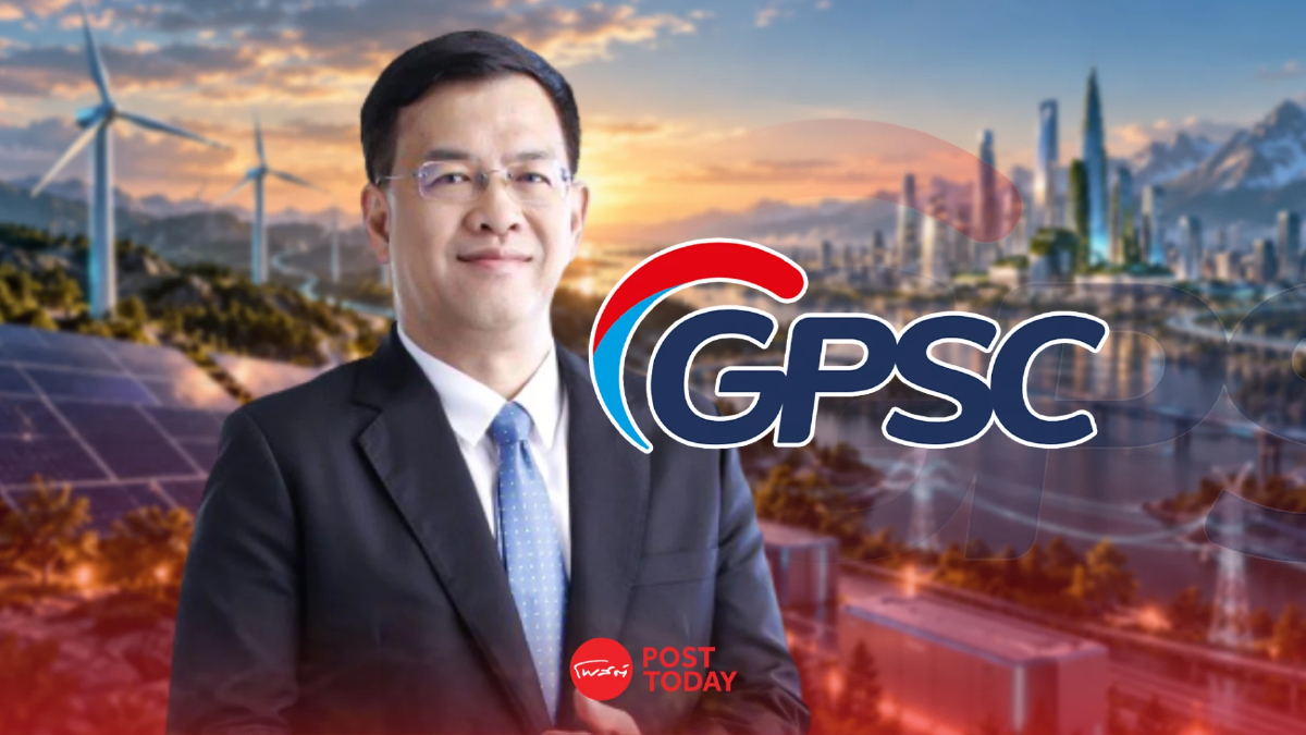 เปิดวิชั่น “เชิดชัย บุญชูช่วย” ซีอีโอใหม่ GPSC ปักหมุดพลังงานสะอาด รับแผน PDP เปิดวิชั่น “เชิดชัย บุญชูช่วย” ซีอีโอใหม่ GPSC ปักหมุดพลังงานสะอาด รับแผน PDP