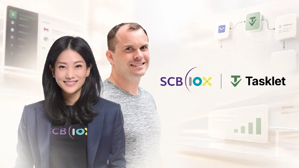 SCB 10X ลงทุนใน Tasklet แพลตฟอร์ม AI Agent สำหรับระบบงานธุรกิจ ในรอบการ ระดมทุนล่าสุด