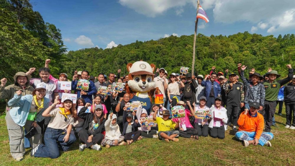 TOA เปิดแคมเปญ "TOA Wood Expert" ผนึกแม่ฟ้าหลวง-จุฬาฯ อนุรักษ์ป่า หนุนชุมชนและเยาวชน