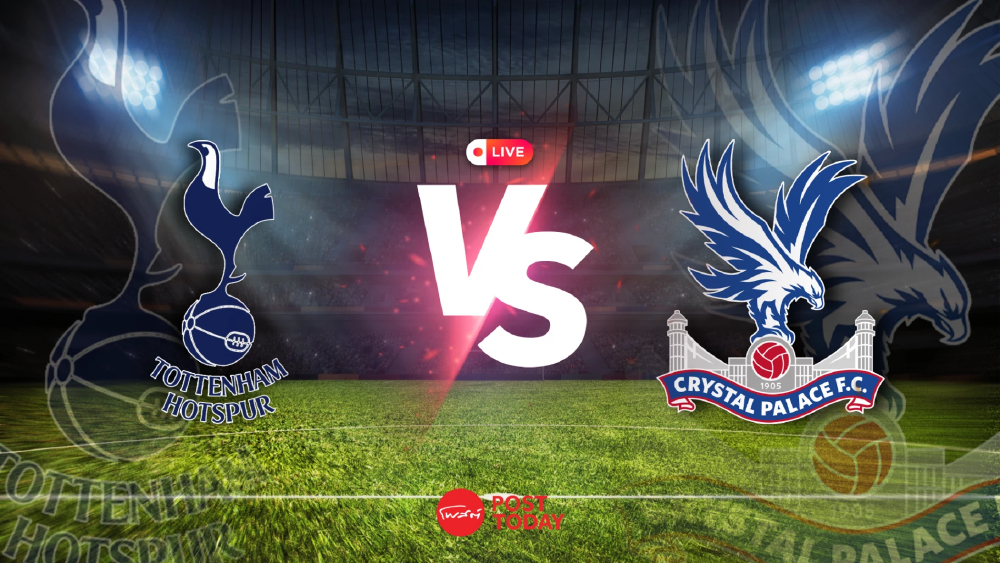 LIVE ถ่ายทอดสด สเปอร์ส พบ คริสตัล พาเลซ พรีเมียร์ลีก วันนี้ 31 ต.ค.69