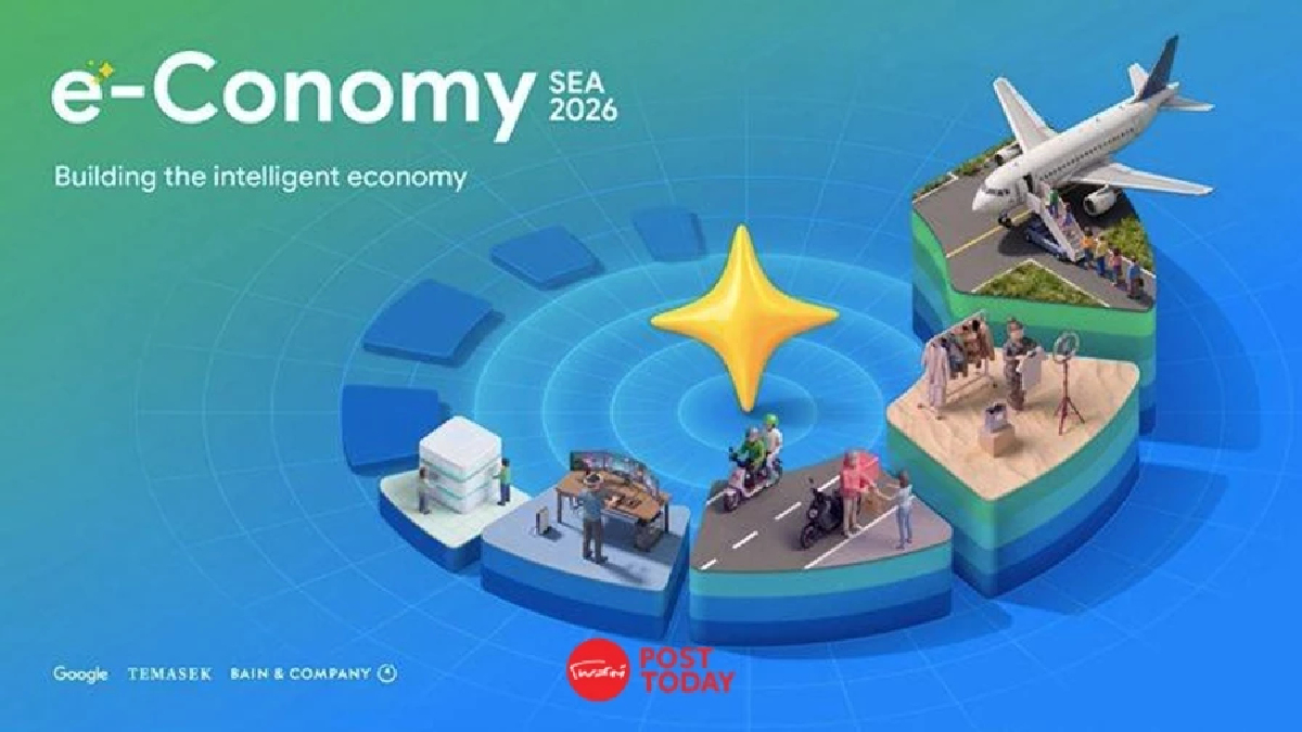 รายงาน Google เผย AI ทำเศรษฐกิจดิจิทัลอาเซียนโต 3.68 แสนล้านเหรียญ