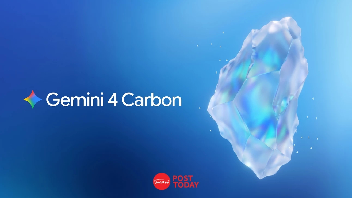 กลับมาทวงบัลลังก์ Gemini 4 Carbon จาก Google กลับมาเป็นอันดับหนึ่ง กลับมาทวงบัลลังก์ Gemini 4 Carbon จาก Google กลับมาเป็นอันดับหนึ่ง