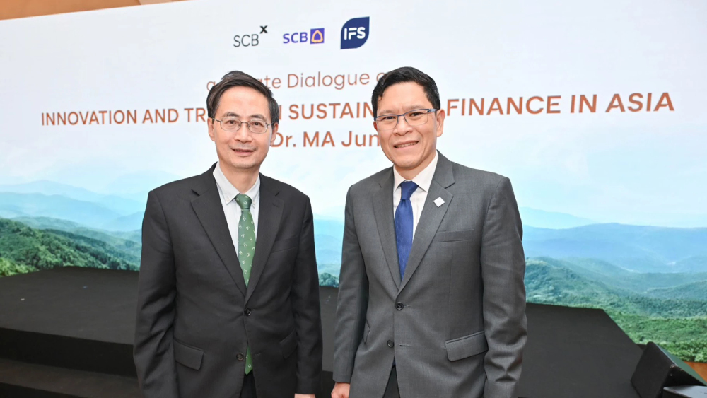 SCBX-SCB ดันไทยสู่เวทีโลก จัดเสวนากรีนไฟแนนซ์รับประชุม IMF-WB
