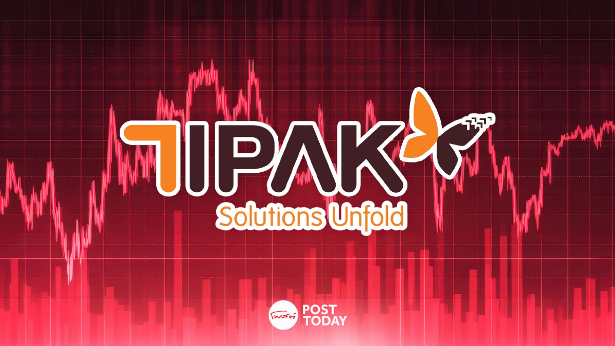 ไอพีโอตัวที่ 4 ของปี 69 “TIPAK” เปิดเทรดวันแรก 1.69 บาท ต่ำจอง 8.65% ไอพีโอตัวที่ 4 ของปี 69 “TIPAK” เปิดเทรดวันแรก 1.69 บาท ต่ำจอง 8.65%