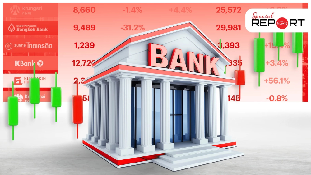 เปิดผลงาน 10 แบงก์พาณิชย์ไทย Q3-9เดือนแรกปี 69 “KBANK” กำไรมากสุด