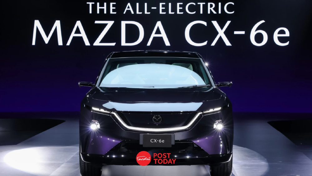 มาสด้าลุยตลาด EV เปิด MAZDA CX-6e ชาร์จไว 15 นาที เริ่ม 1.25 ล. มาสด้าลุยตลาด EV เปิด MAZDA CX-6e ชาร์จไว 15 นาที เริ่ม 1.25 ล.