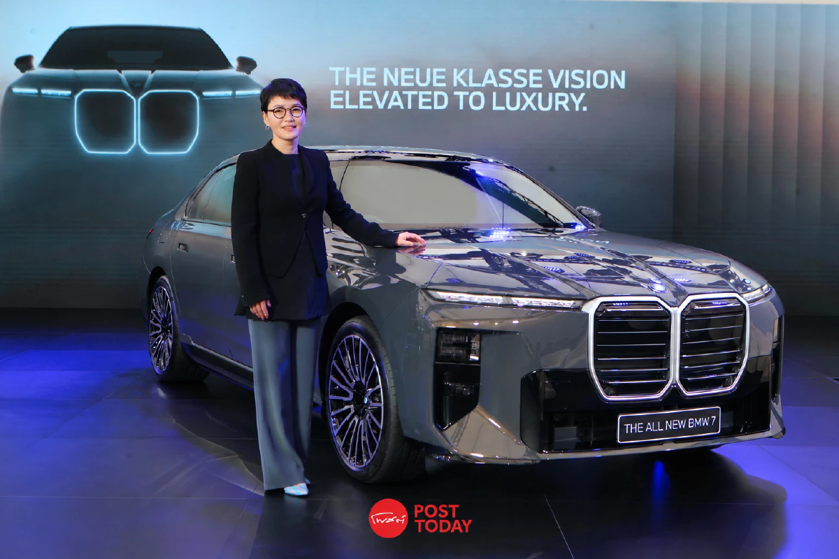 BMW จับตาภาษีรถปี 2570 ขอรัฐระบุโควตานำเข้า ก่อนวางแผนธุรกิจ BMW จับตาภาษีรถปี 2570 ขอรัฐระบุโควตานำเข้า ก่อนวางแผนธุรกิจ