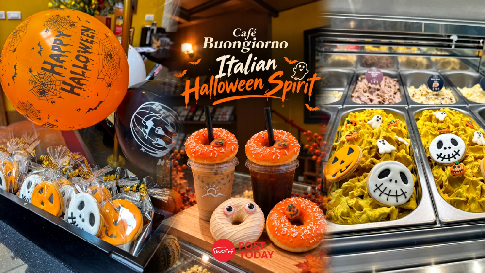 สัมผัส Italian Halloween Spirit ฉลองฮาโลวีนอบอุ่นที่ Café Buongiorno สัมผัส Italian Halloween Spirit ฉลองฮาโลวีนอบอุ่นที่ Café Buongiorno